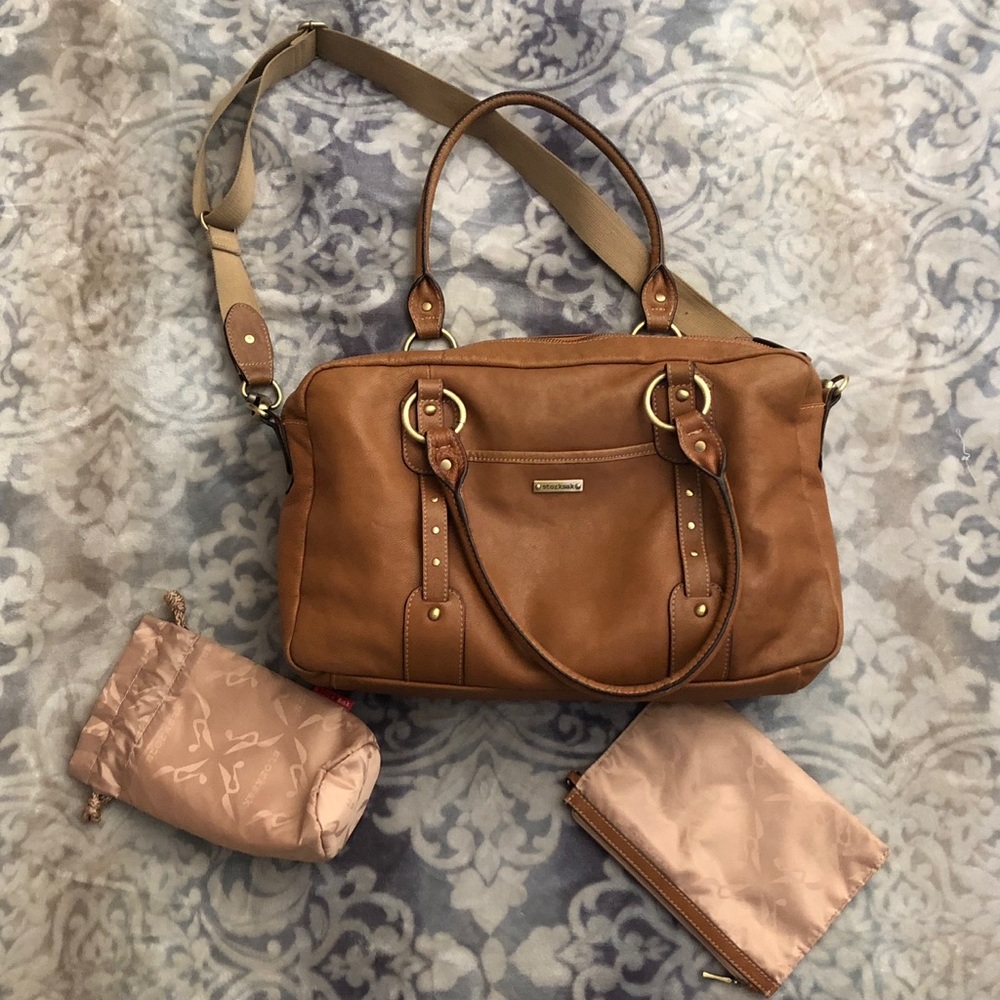 Storksak Elizabeth diaper bag
